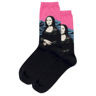 Mona Lisa Women's Socks