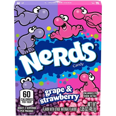 Nerds - Grape and Strawberry Candy