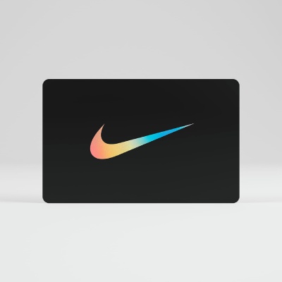 Nike Digital Gift Card - Great for Last Minute