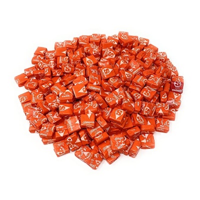 Only Orange Starburst Candy Family Pack 3lb 
