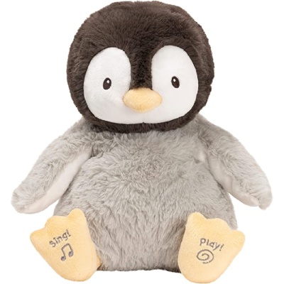 Penguin Stuffed Animal (With Animation)