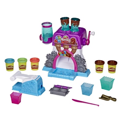 Play-Doh - Kitchen Playset with 5 Play-Doh Cans