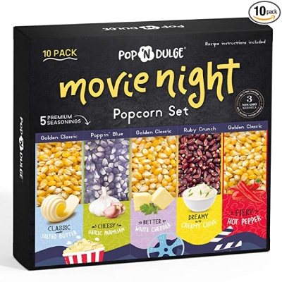 Popcorn - Pop N Dulge movie Night Set