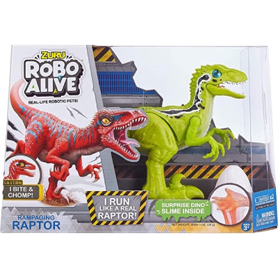 Raptor - Robo Alive Rampaging Raptor
