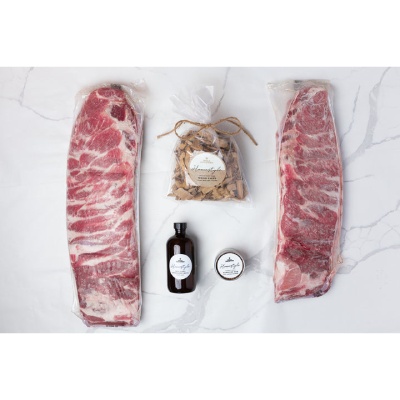 Ribs Kit - Cooking 