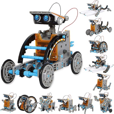Robot Toy - Solar Robot for STEM