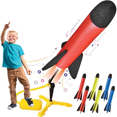 Rocket Launcher for Kids – Shoots Up to 100 Feet