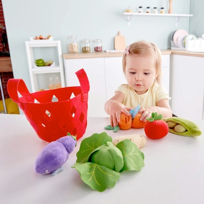 Vegetable Basket for Toddlers