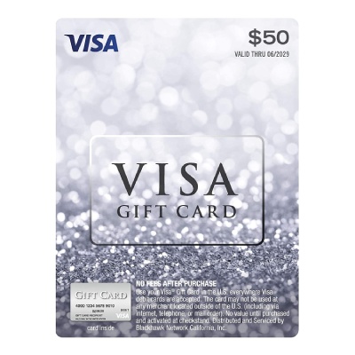 Visa Gift Card - $50