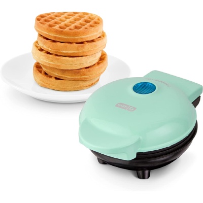 Waffle Maker - Dash Mini Maker for Individual Waffles