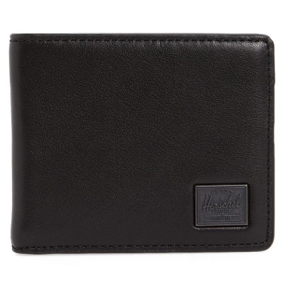 Wallet - Herschel Supply Co Hank RFID Protection Leather Wallet