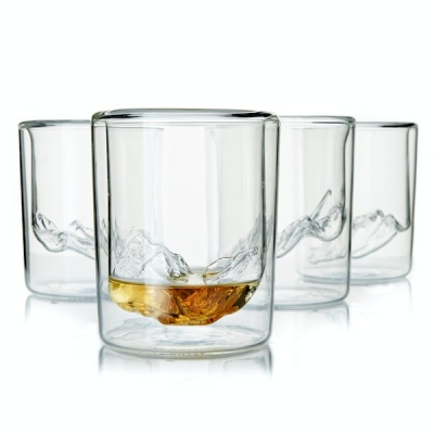 Whiskey Glasses - Grand Teton Design