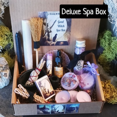 Witches Spa Box