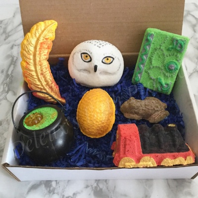 Wizard Bath Bomb Box - Unique and Relaxing