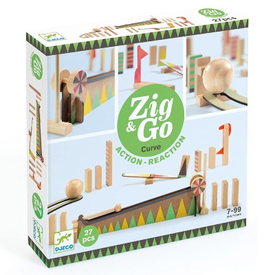 Zig & Go Chain Reaction Set