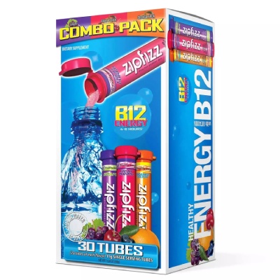 ZipFizz - Healthy Energy Drink Mix