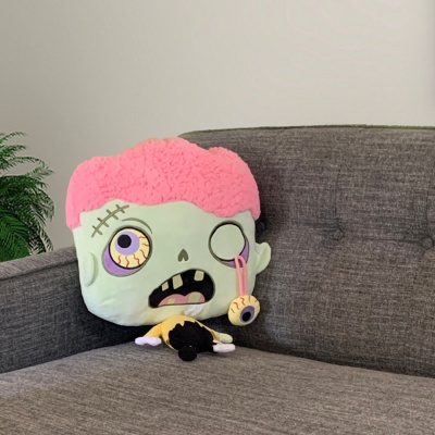 Zombie Pillow - Scary and Cute
