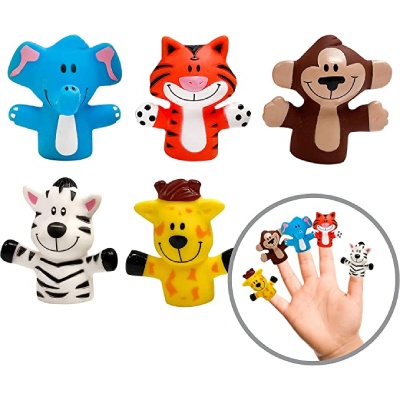 Finger Puppets - Animal Collection