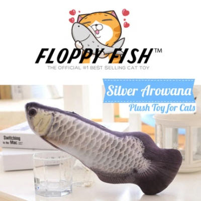 Floppy Fish - Interactive Pet Toy