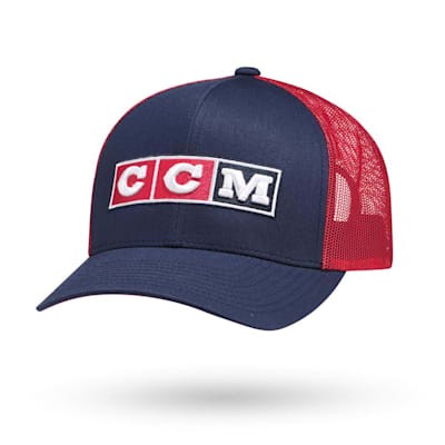 Stylish CCM USA Trucker Hat