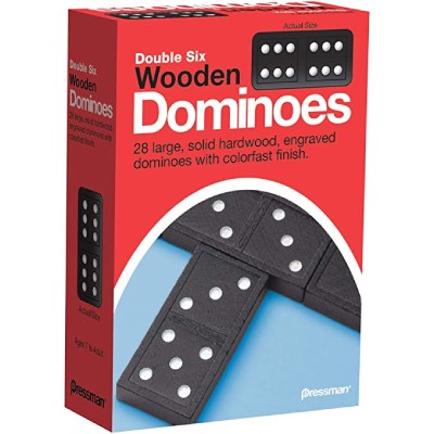 Dominoes - Wooden Pieces