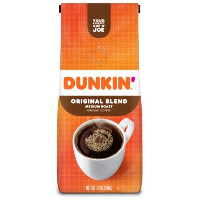 Dunkin Donuts Ground Coffee