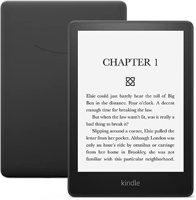 E-Reader: Kindle Paperwhite by Amazon