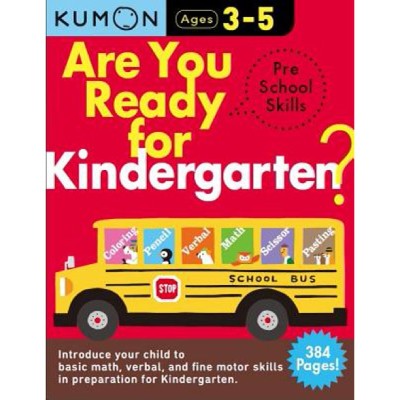 Fun Workbook: Are You Ready for Kindergarten?