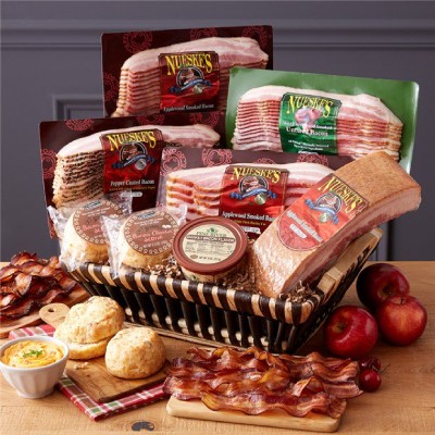 Bacon Lover's Gift Basket