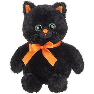 Stuffed Black Cat Animal Toy