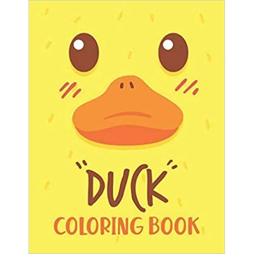 Coloring Book of Ducks