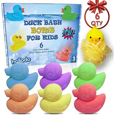 Duck Bath Bombs for Kids