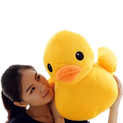 Giant Yellow Duck Stuffed Animal