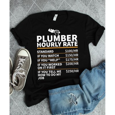 Funny Plumbers T-Shirt