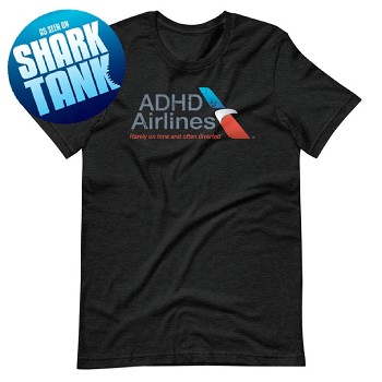 ADHD Airlines - Rarely on time and often diverted