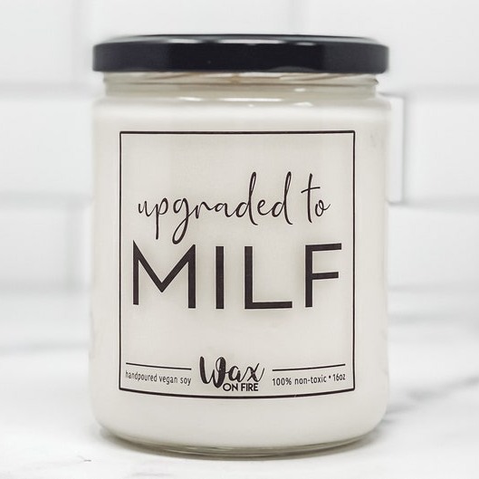 Funny Milf Candle