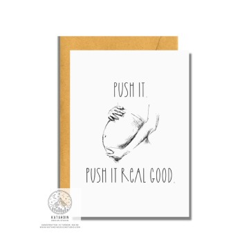 Funny Card: Push It, Push It Real Good 