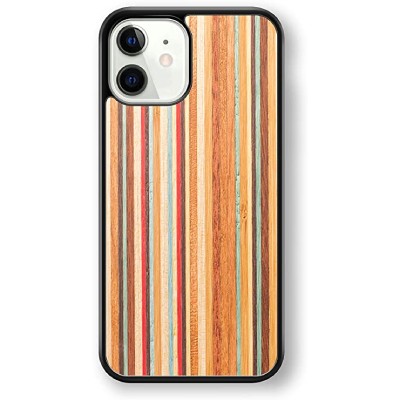 Recover Skateboard Wood iPhone Case