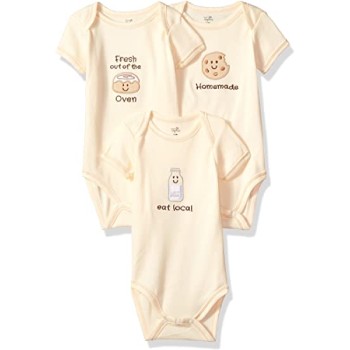 Touched by Nature Unisex Baby Bodysuits