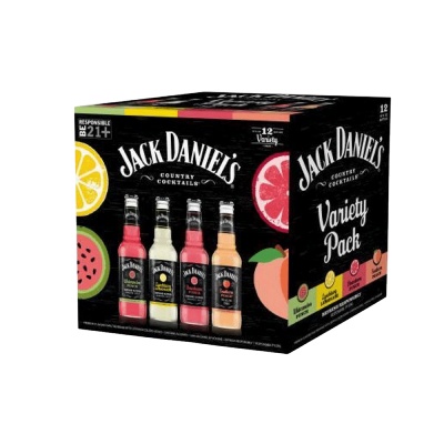 Jack Daniels Country Cocktails Variety Pack