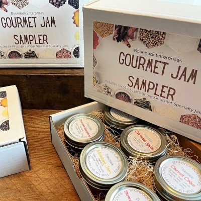 Jam Sampler Box - Delicious