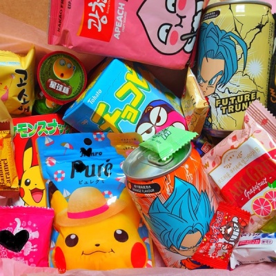 Japanese Candy Gift Set