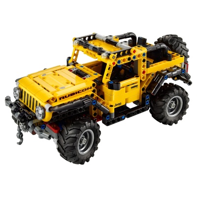 Jeep Wrangle Lego Set