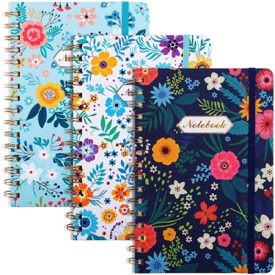 Notebook - Cute Pack of Flower Notebooks