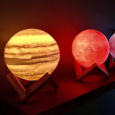 Jupiter Planet Lamp